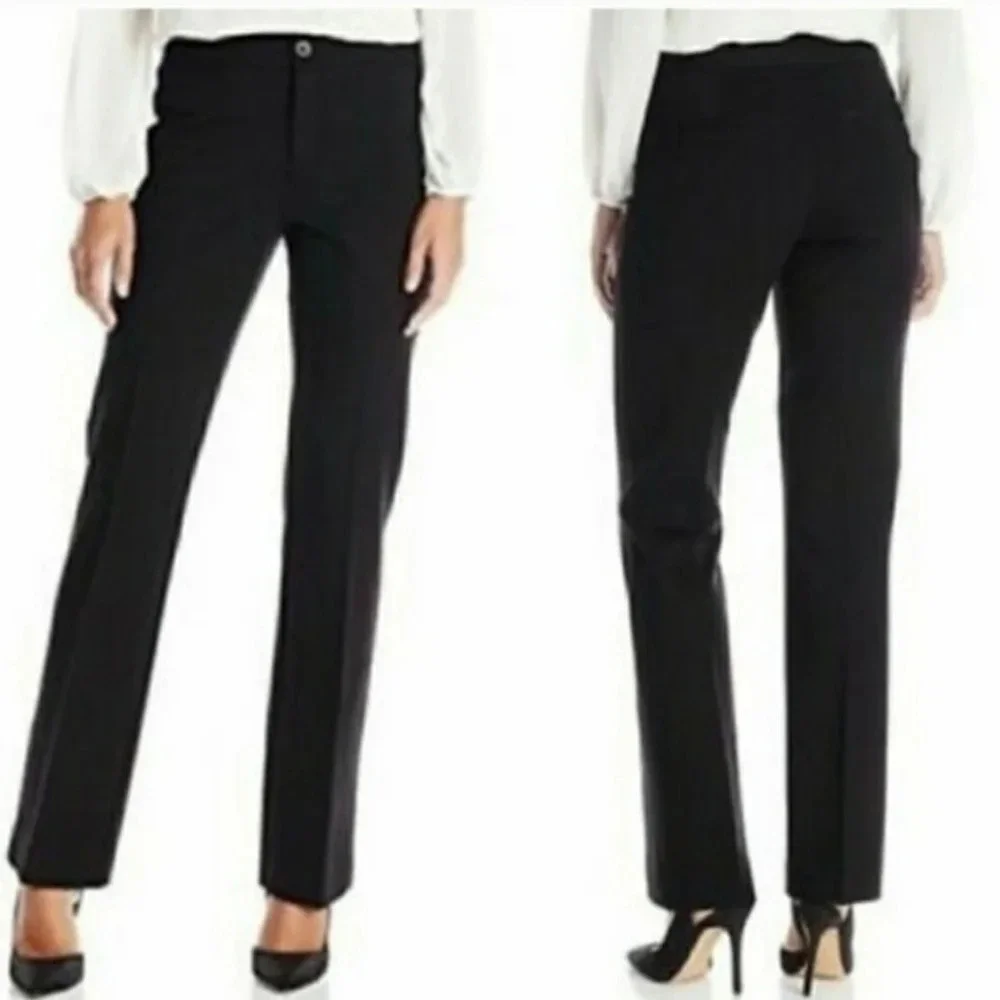 NYDJ Michelle Stretch Ponte Trousers Size 6